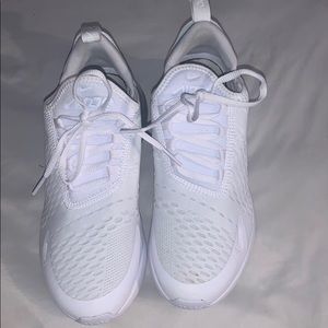 air max 270 all white
